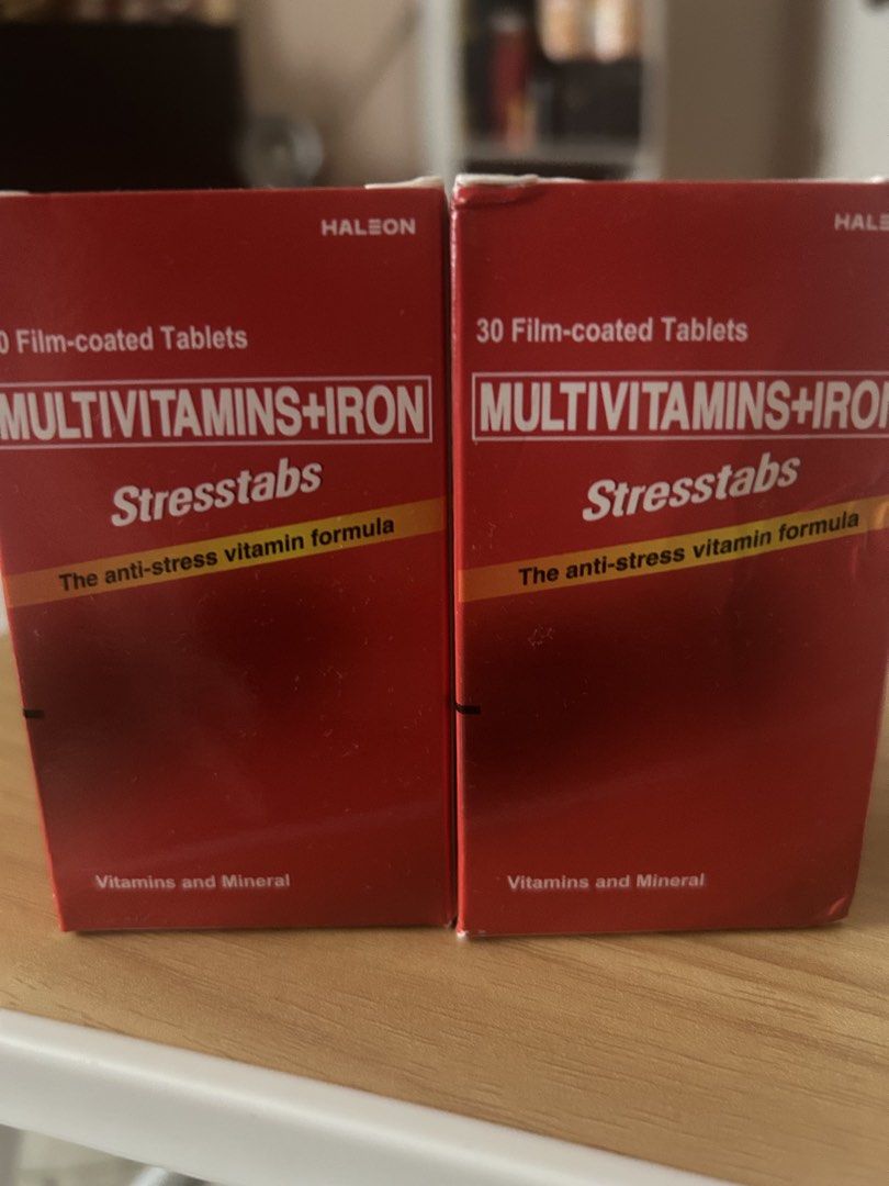 Multivitamins stresstabs (Category: Health Food, Drinks & Tonics) located in Taguig. Submitted by shepai (Listing ID 1467608329, Image 1). Description: .