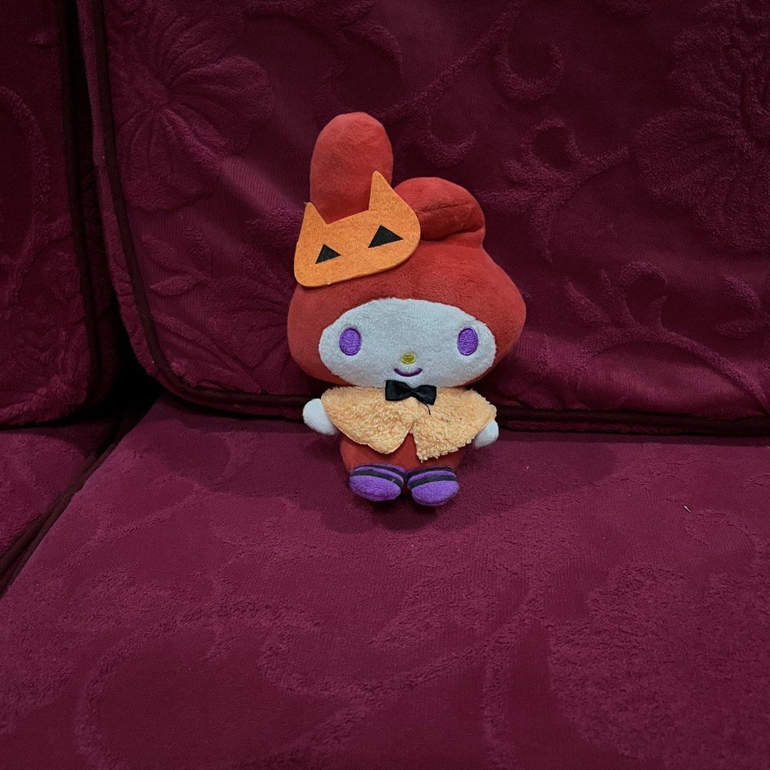 My Melody Halloween Plush Toy (Category: Plushies & Soft Toys) located in Samal. Submitted by thatsodd (Listing ID 1467826895, Image 1). Description: .