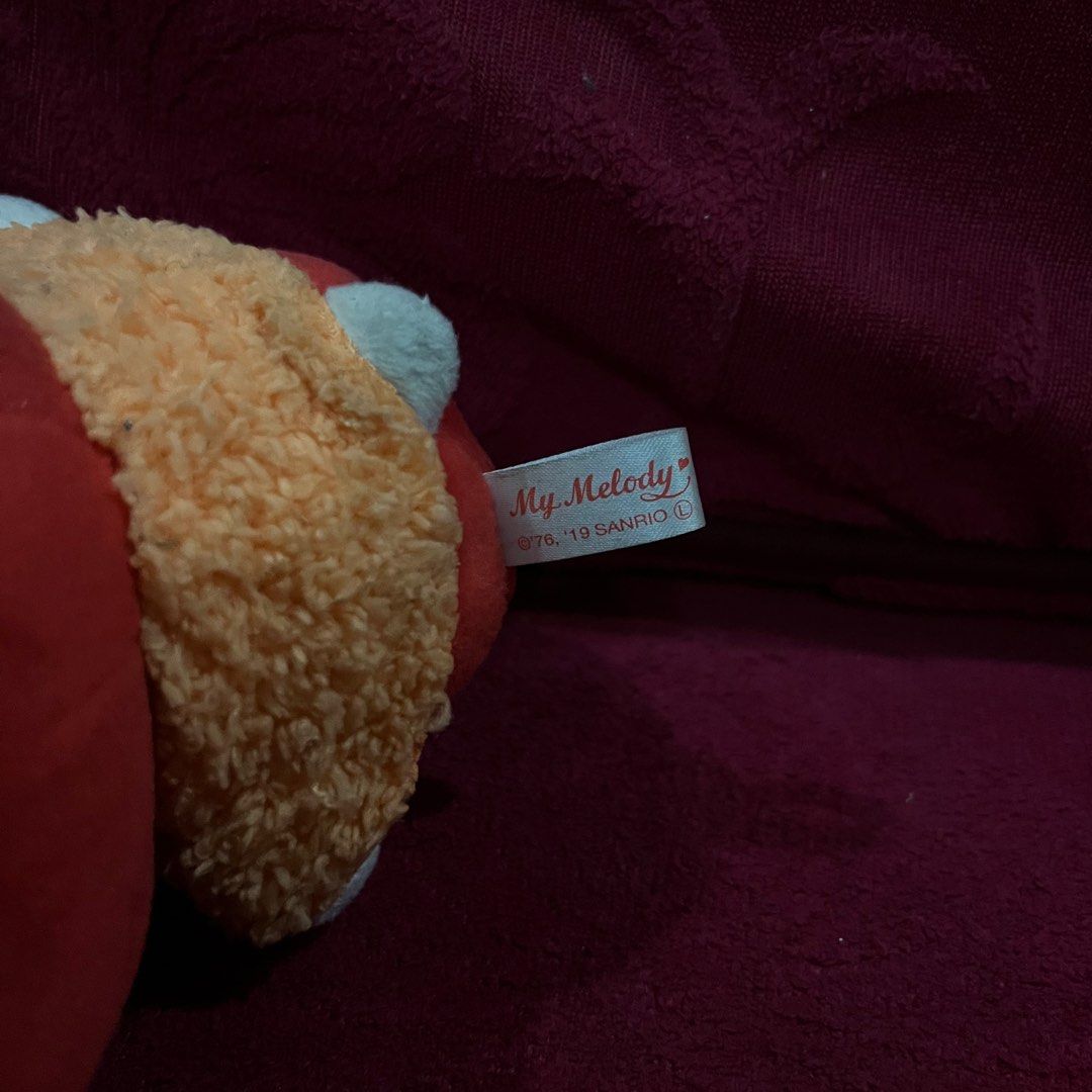 My Melody Halloween Plush Toy (Category: Plushies & Soft Toys) located in Samal. Submitted by thatsodd (Listing ID 1467826895, Image 2). Description: .
