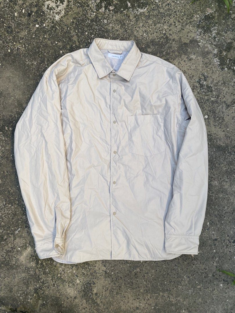 Nanamica Insulation Shirt Jacket (Category: Coats, Jackets and Outerwear) located in Subic. Submitted by curatedbyyourstruly (Listing ID 1467606281, Image 2). Description: Nanamica Insulation Shirt Jacket Size M on tag oversize Excellent Condition DM me for more information.