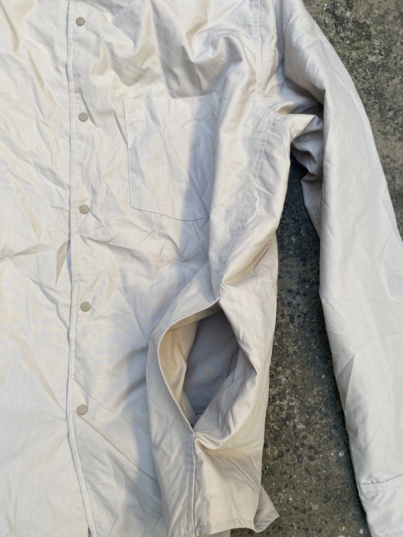 Nanamica Insulation Shirt Jacket (Category: Coats, Jackets and Outerwear) located in Subic. Submitted by curatedbyyourstruly (Listing ID 1467606281, Image 3). Description: Nanamica Insulation Shirt Jacket Size M on tag oversize Excellent Condition DM me for more information.