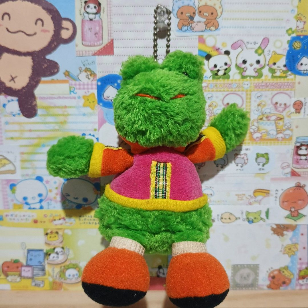 Nao's Stuff Inc Frog (Category: Plushies & Soft Toys) located in San Pablo. Submitted by oreospicks (Listing ID 1467751230, Image 1). Description: .
