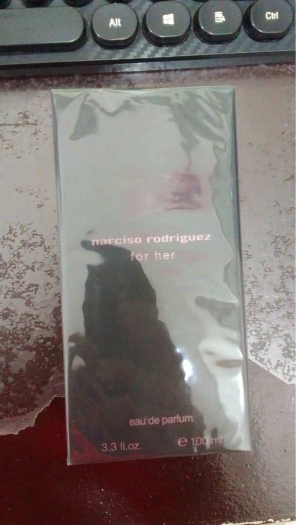 Narciso Rodriguez for her edp authentic US tester perfume (Category: Fragrance & Deodorants) located in Manila. Submitted by 4elsperfumes (Listing ID 1467777841, Image 1). Description: .