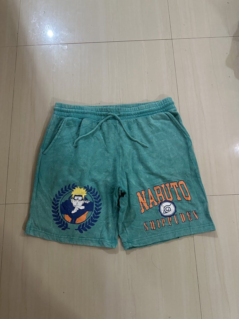 Naruto Shipuden (Category: Shorts) located in Alitagtag. Submitted by bhthrift_30 (Listing ID 1467752241, Image 1). Description: Naruto Shipuden 32-34 waistline 750+sf Dm📩.