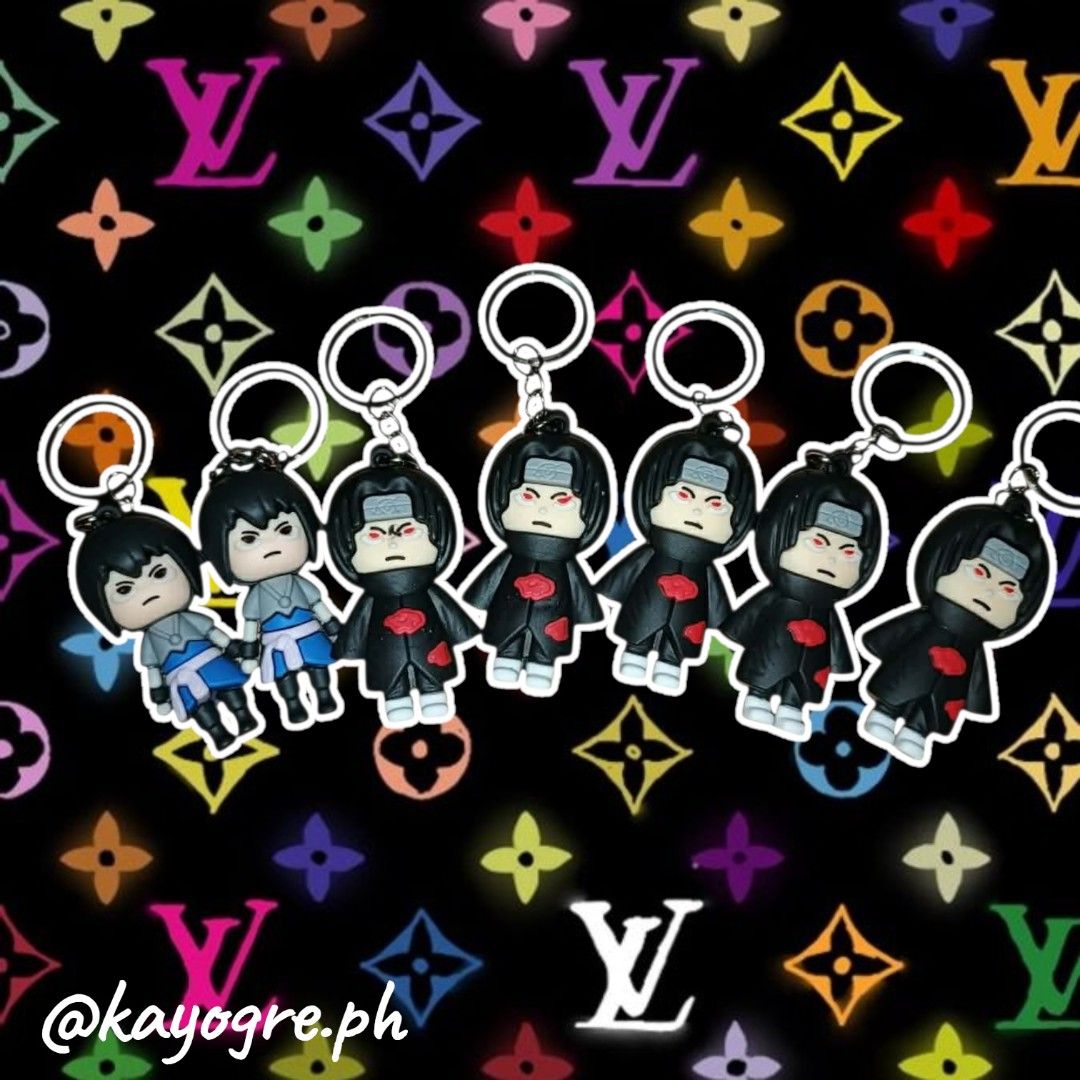 Naruto Silicone Keychain Itachi Sasuke | Anime Keyring (Category: Figurines & Statues) located in Makati City. Submitted by kayogre.ph (Listing ID 1467652034, Image 1). Description: TAYO PO, PINAKA-LOWEST AT THE MARKET! 💯 If natataasan po kayo sa PRESYO ko. Open po ang "MAKE OFFER" button ko. Kayo po mag-dedecide, ng PRESYO niyo. MABILISAN lang po ako magbenta. (all items, are sale on rush! 💨) 🚛 FAST & FREE SHIPPING on most items! ‡ DISCOUNTS 