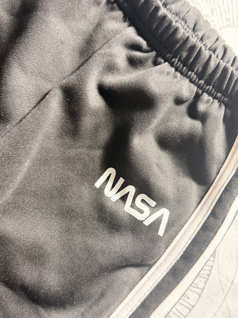 NASA jogger pants (Category: Babies & Kids Fashion) located in Manila. Submitted by egh0913 (Listing ID 1467620679, Image 2). Description: Can fit 2-5 years old.