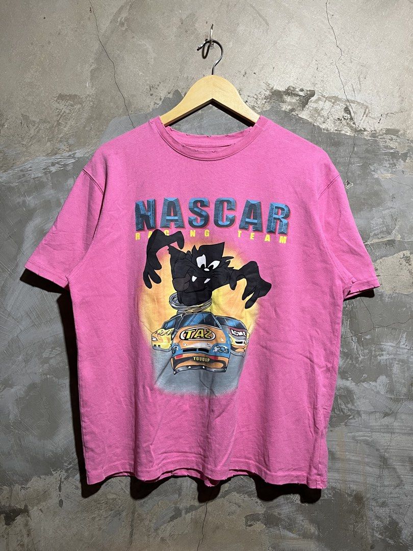 NASCAR TEE (Category: Tshirts & Polo Shirts ) located in Davao. Submitted by rylthriftz12 (Listing ID 1467737363, Image 1). Description: CUT NECKTAG NEED WASH.