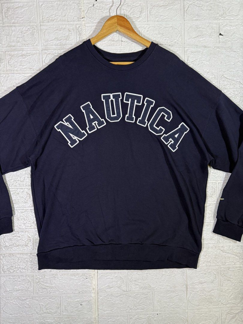 Nautica Freak’s Store Sweater (Category: Hoodies) located in Quezon City. Submitted by dailyfits08 (Listing ID 1467785596, Image 2). Description: Nautica freak’s store pullover sweater Size XL WIDTH 27 Length 29 Excellent .