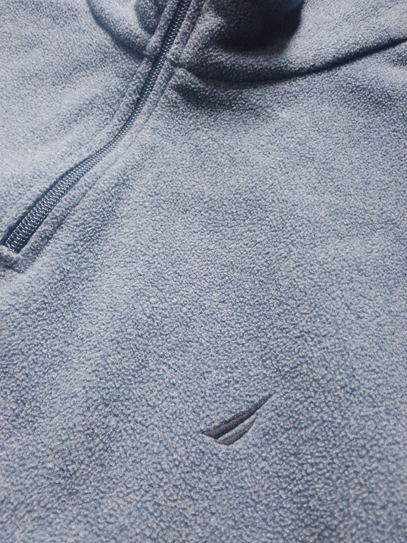 Nautica Halfzip Fleece Jacket (Category: Coats, Jackets and Outerwear) located in Baguio. Submitted by bado.feels (Listing ID 1467678491, Image 2). Description: Excellent Condition Makapal yung tela Size XL (25x29) Sleeves 24.5 550+sf.