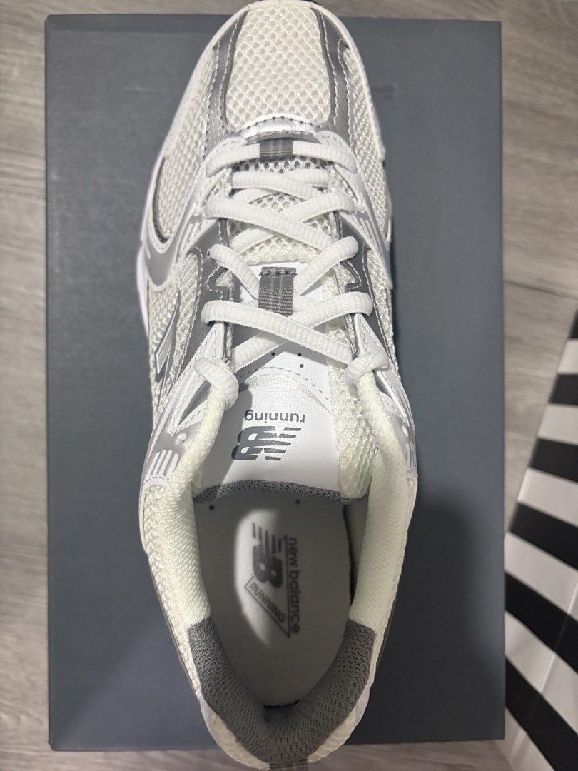 NB 530 US 7.5 W (US 6 M) (Category: Dress Shoes) located in Manila. Submitted by miracleaj (Listing ID 1467765444, Image 2). Description: Brand new NB 530 US 7.5 Women US 6 Men.