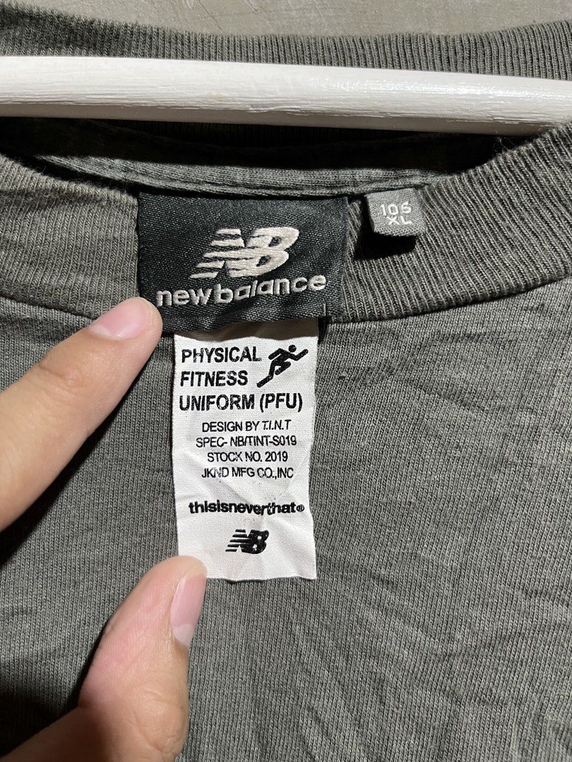 NB x THISISNEVERTHAT (Category: Coats, Jackets and Outerwear) located in Davao. Submitted by rylthriftz12 (Listing ID 1467736999, Image 3). Description: NEED WASH.