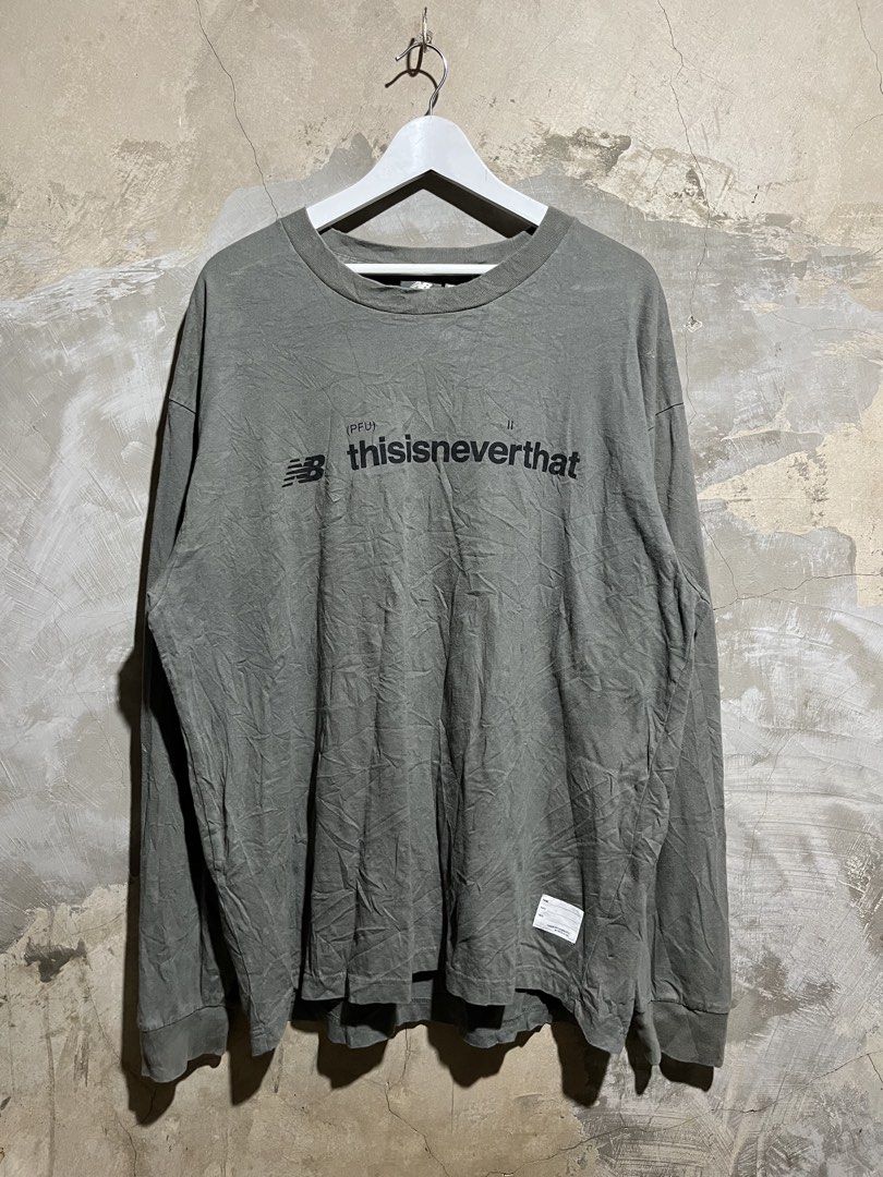 NB x THISISNEVERTHAT (Category: Coats, Jackets and Outerwear) located in Davao. Submitted by rylthriftz12 (Listing ID 1467736999, Image 1). Description: NEED WASH.