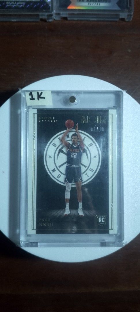 NBA Card (Category: Raw Singles) located in Paranaque City. Submitted by khatedex1813505 (Listing ID 1467723023, Image 1). Description: Zeke Nnaji /10 1k OG ANUNBY rookie Patch 650 Nikola Jokic Overdrive sp 350 dereck Lively II Overdrive sp 450 Harry Giles GU /99 200 Nikola Vucevic GU /99 250 Ike Anigbogu Silver Prizm 500 Fantasy Star Complete Set 1300 .