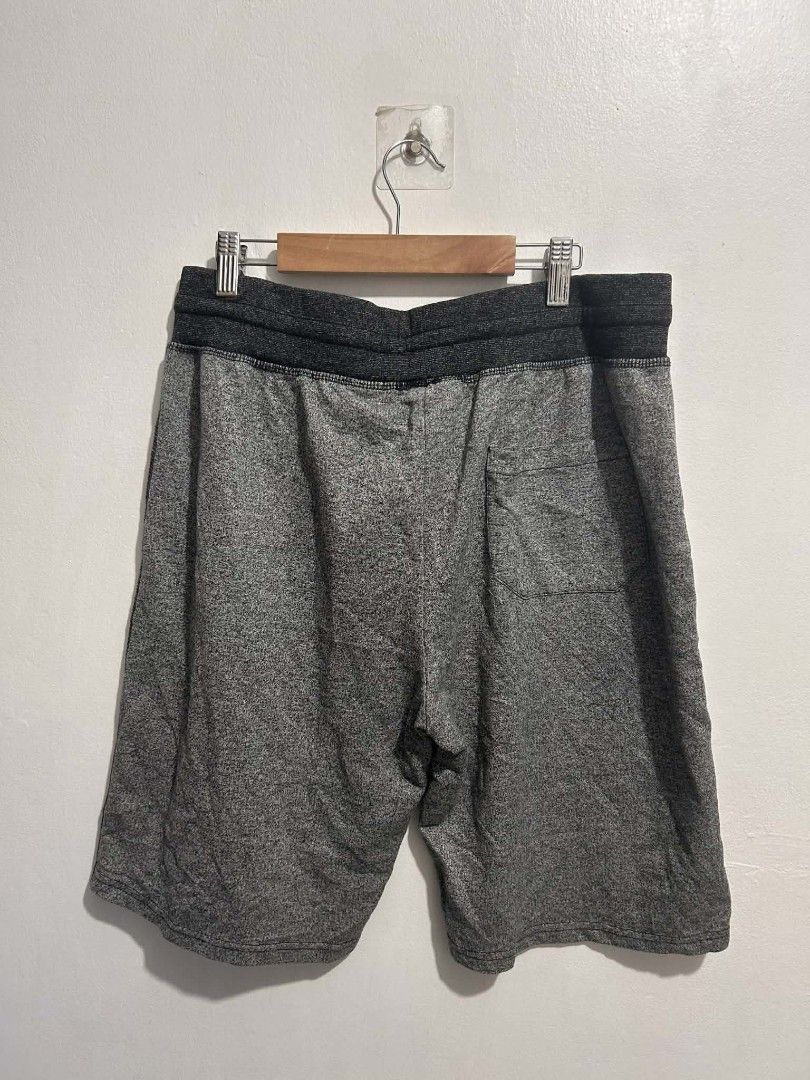 NBA Heather Gray Fleece Shorts (Category: Shorts) located in Rizal. Submitted by thrift_finds_739 (Listing ID 1467680341, Image 2). Description: Size: Medium Length: 12 Thigh: 13 Inseam: 10 Leg Opening: 12 Please manage your expectations — we open premium bulk ukay bundles shipped directly from the US! 🇺🇸.