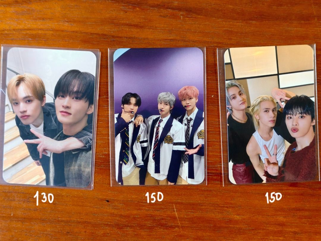 NCT Unit Photocards | NCT DREAM & Wayv Group PCs (Category: K-Wave Merchandise) located in Quezon City. Submitted by secondninico (Listing ID 1467715019, Image 1). Description: Selling these NCT unit photocards from my personal collection! 💚 Selling individually! Prices are also indicated in the photo. Feel free to message me if you're interested in any of them or want closer photos. 💚 #NCT #NCT127 #NCTDREAM #NCTPhotocard #NCTUnitPC #KpopPhotoc