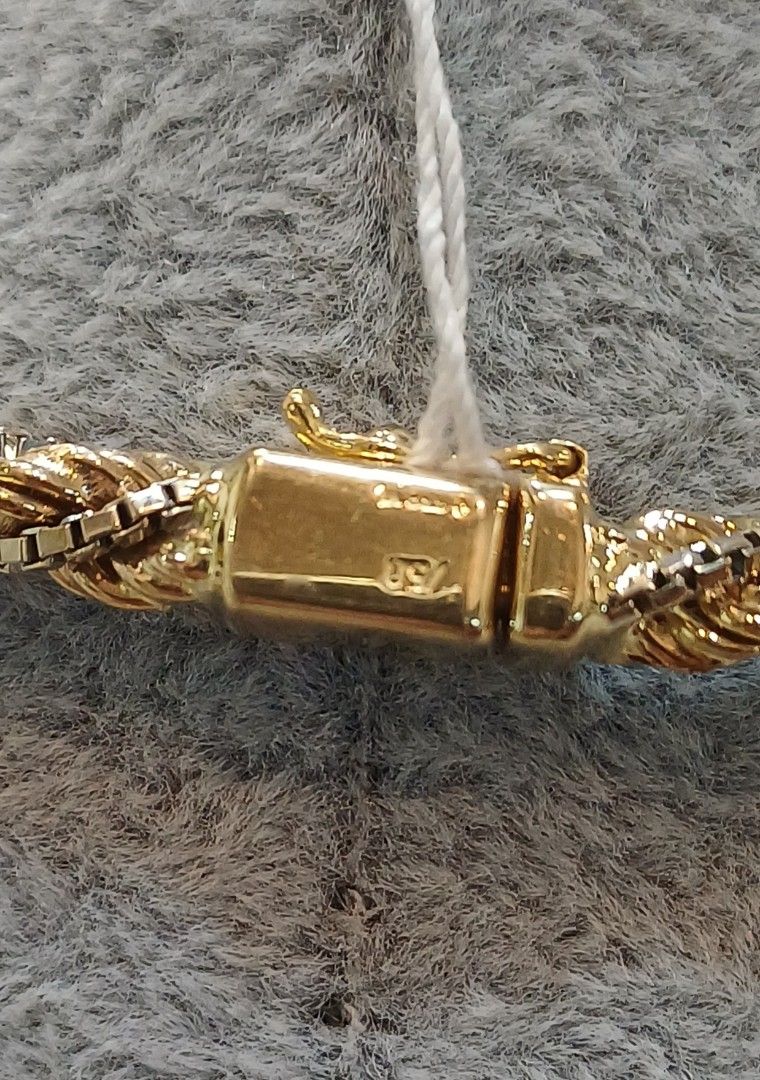 Necklace Rope (Category: Necklaces) located in Makati City. Submitted by divinejewels.ph (Listing ID 1467676473, Image 3). Description: GJU-819 NECKLACE ROPE 18KYWG 26.2 GRAMS SIZE 16'.