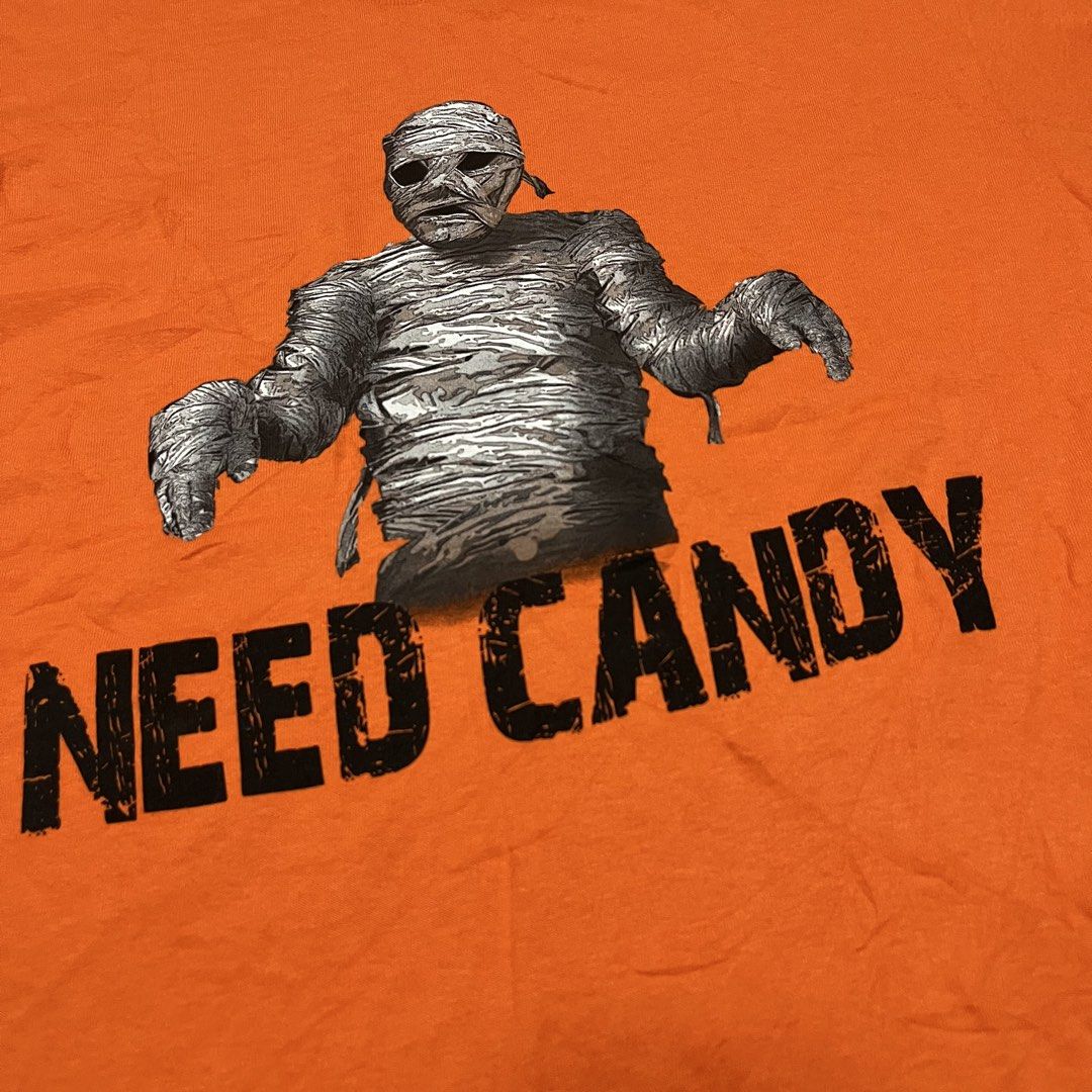 Need candy orange shirt (Category: Formal Shirts) located in Quezon City. Submitted by thriftrage (Listing ID 1467737517, Image 3). Description: Width’ 22 Length’ 29.5 No issue Good condition .