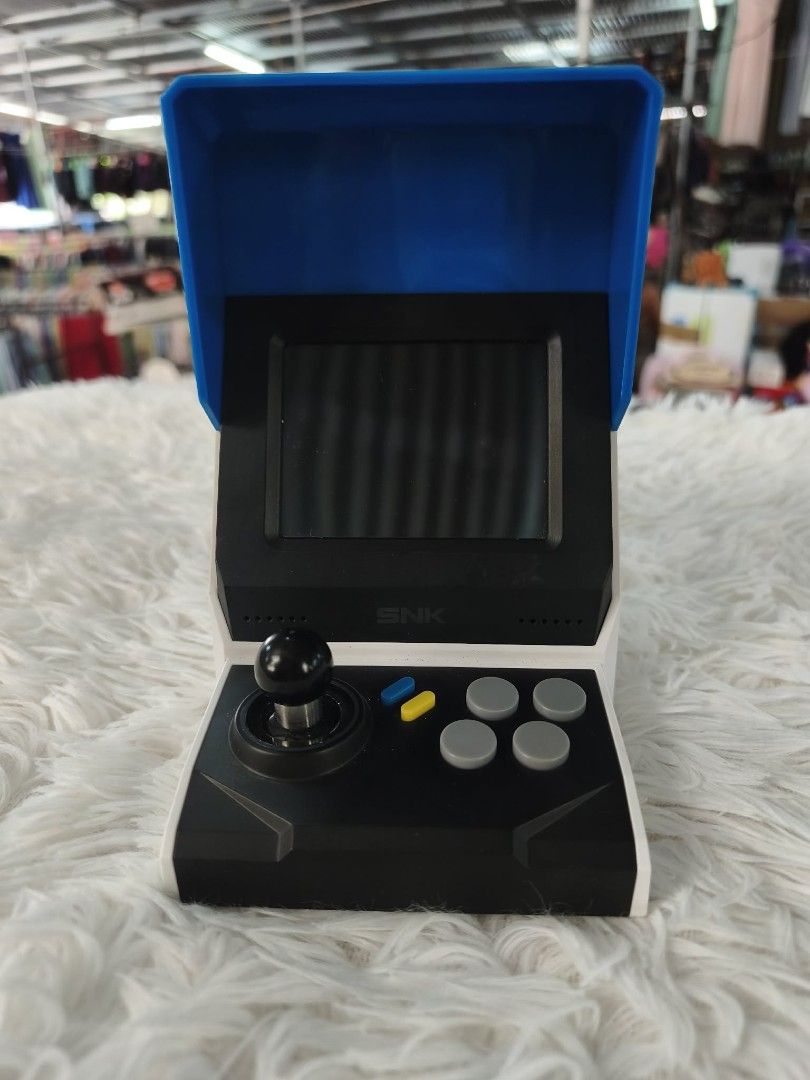 Neogeo mini international (Category: Others) located in Baguio. Submitted by gherszelle (Listing ID 1467700633, Image 2). Description: sold as is working well.