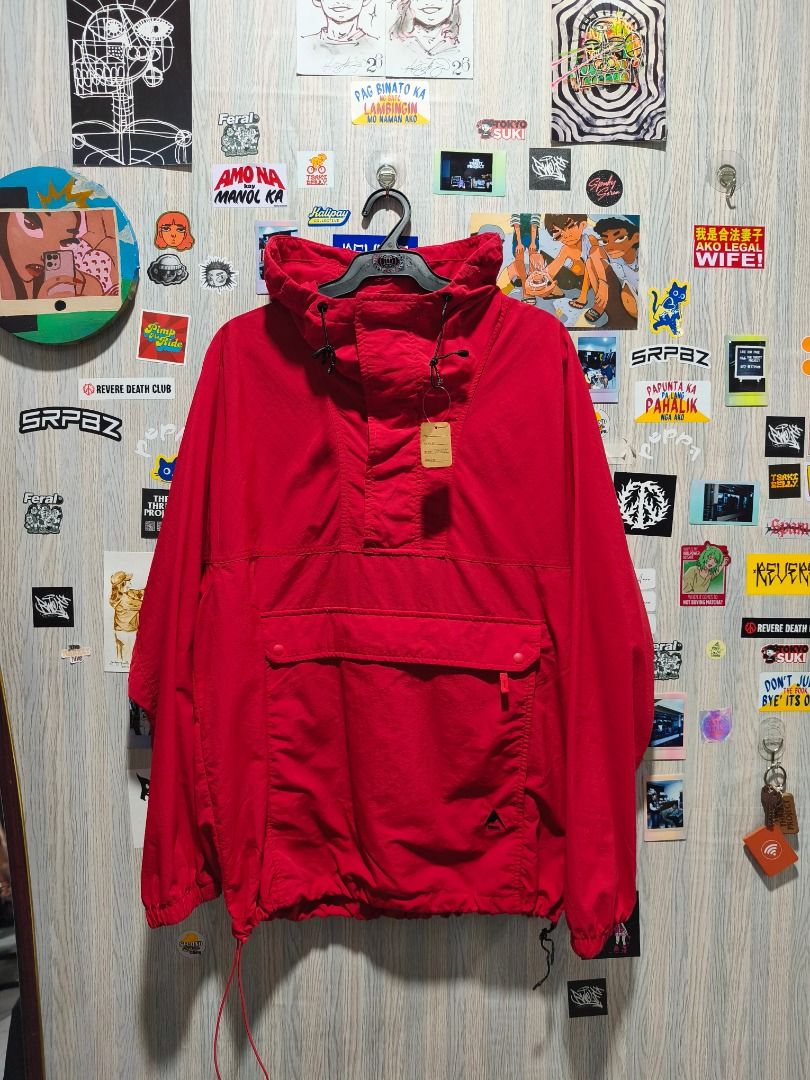 NEPA Anorak Jacket (Category: Coats, Jackets and Outerwear) located in Davao. Submitted by thethriftproject082 (Listing ID 1467794255, Image 1). Description: NEPA Anorak Jacket 📍𝐌𝐈𝐍𝐄: 400 📍𝐒𝐈𝐙𝐄 𝐎𝐍 𝐓𝐀𝐆: Fits M-L 📍𝐃𝐈𝐌𝐄𝐒: 24 x 27 issue: elastic cord damage.