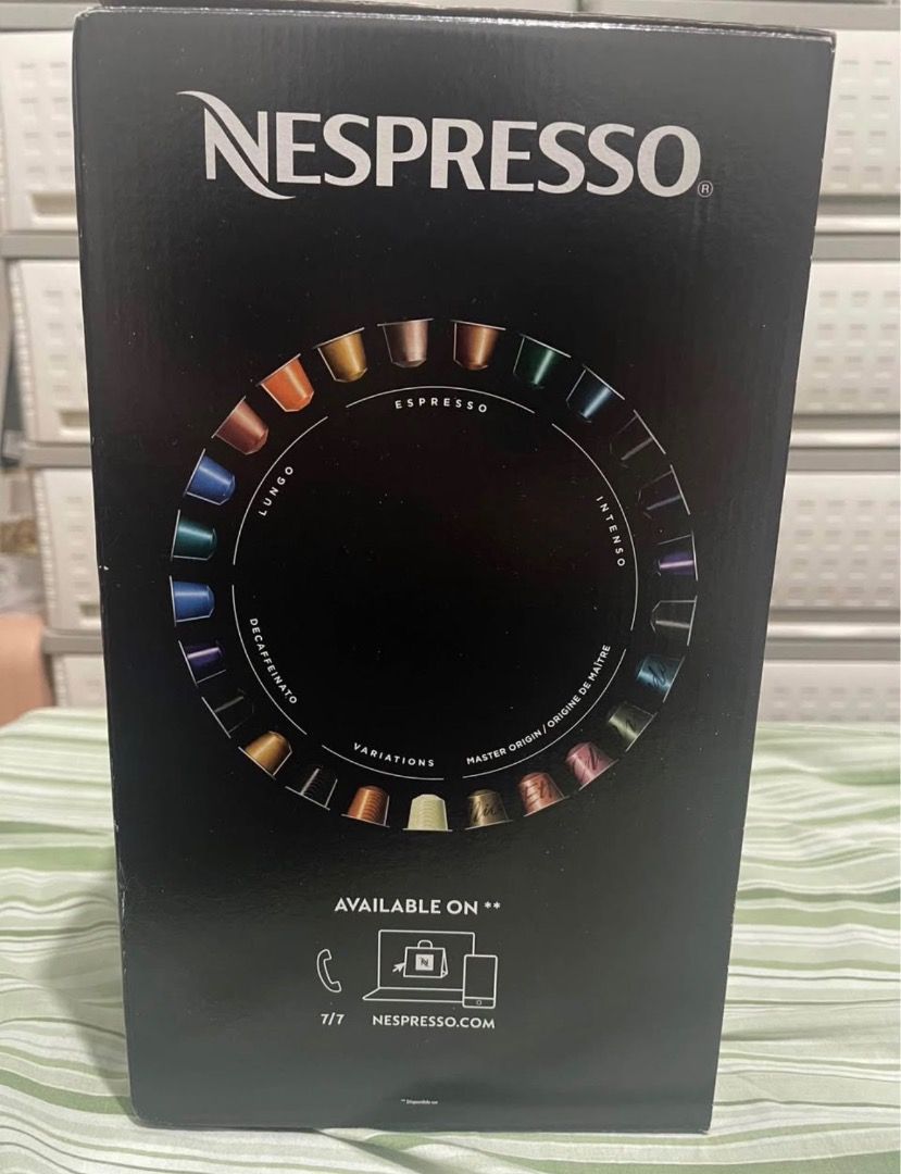 Nespresso Inissia Espresso Maker (Category: Coffee Machines & Makers) located in Subic. Submitted by anything_under_the_sun_000 (Listing ID 1467756964, Image 2). Description: - Brand new in original box with Rustan's price tag - Color: Sleek black - 19 bar pump pressure for perfect extraction - Auto shut-off feature after 9 minutes of inactivity - Includes 7 starter coffee capsules to get you started - Ideal for quick morning espresso or lungo.