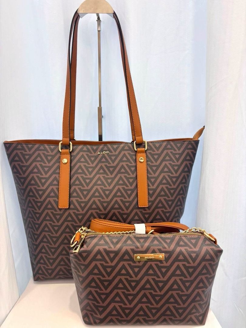 NEW! A L D 0 CIBRIAN 2in1 SET TOTE (Category: Tote Bags) located in Quezon City. Submitted by mjmassortedfinds (Listing ID 1467786970, Image 1). Description: NEW! A L D 0 CIBRIAN 2in1 SET TOTE ✅ 1 7 9 9 each +sf ✅ Pouch Included ✅ M P 0 & Brandnew 📸 Actual Pictures Posted 📲 PM for orders and inquiries 📌We Ship Nationwide (+SF) 📌No Return, No Exchange 📌If in DOUBT, please DO NOT Transact 📌We are not liable for any LOSS or damaged items due t