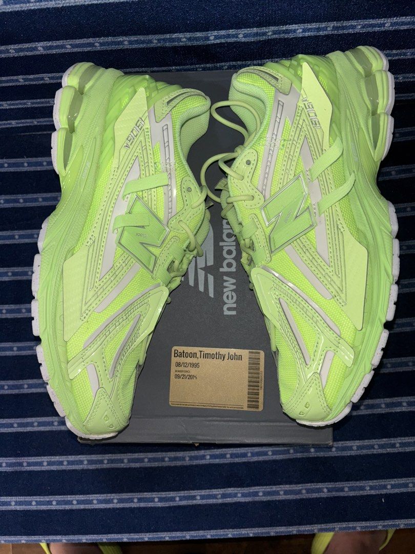 New Balance 1906A (Category: Sneakers) located in Pasig City. Submitted by timmybatoon (Listing ID 1467661654, Image 2). Description: New Balance 1906A Brand New with OG Box Size: 10 Price: 3,500 pesos.