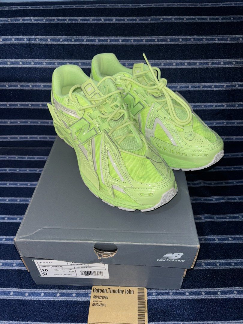 New Balance 1906A (Category: Sneakers) located in Pasig City. Submitted by timmybatoon (Listing ID 1467661654, Image 1). Description: New Balance 1906A Brand New with OG Box Size: 10 Price: 3,500 pesos.