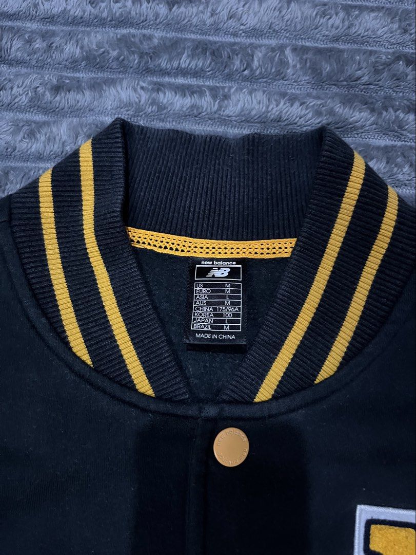 New Balance Boston Varsity Jacket (Category: Coats, Jackets and Outerwear) located in Cebu City. Submitted by ayban05 (Listing ID 1467699815, Image 3). Description: .