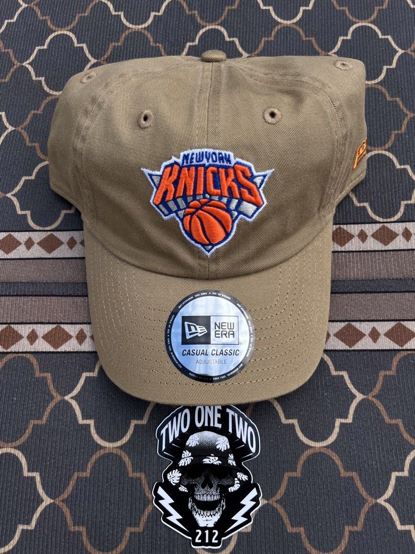 New era knicks casual cap (Category: Activewear) located in Muntinlupa City. Submitted by mioky01 (Listing ID 1467784077, Image 1). Description: Brandnew Legit / original / authentic On hand / ready to ship ✈️ Money back guarantee if proven fake 🙌 Fb page : 212 Muntinlupa 📩.