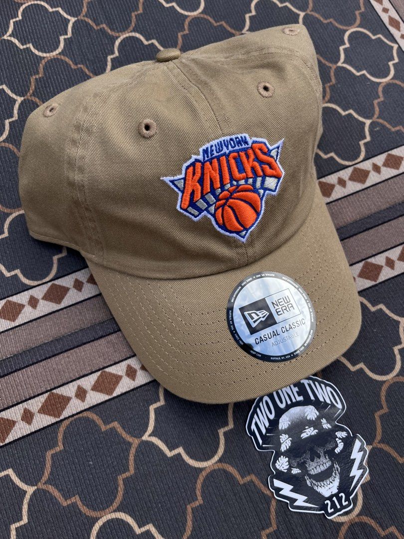 New era knicks casual cap (Category: Activewear) located in Muntinlupa City. Submitted by mioky01 (Listing ID 1467784077, Image 2). Description: Brandnew Legit / original / authentic On hand / ready to ship ✈️ Money back guarantee if proven fake 🙌 Fb page : 212 Muntinlupa 📩.