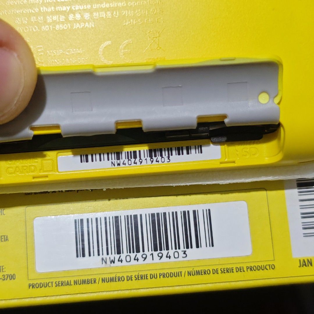 New Nintendo 2DS XL Pikachu Edition with Box (Category: Nintendo) located in Quezon City. Submitted by shopme_gadget30 (Listing ID 1467745177, Image 3). Description: for sale fixed price 9/10 Superb Condition no issue no dents excellent performance with minimal scratches only at the back shell Serial Number MAtched with the box non modded or not yet cfw latest firmware US Console Good For Collection Inclusion Box Unit manual Sealed Ar Cards stylu