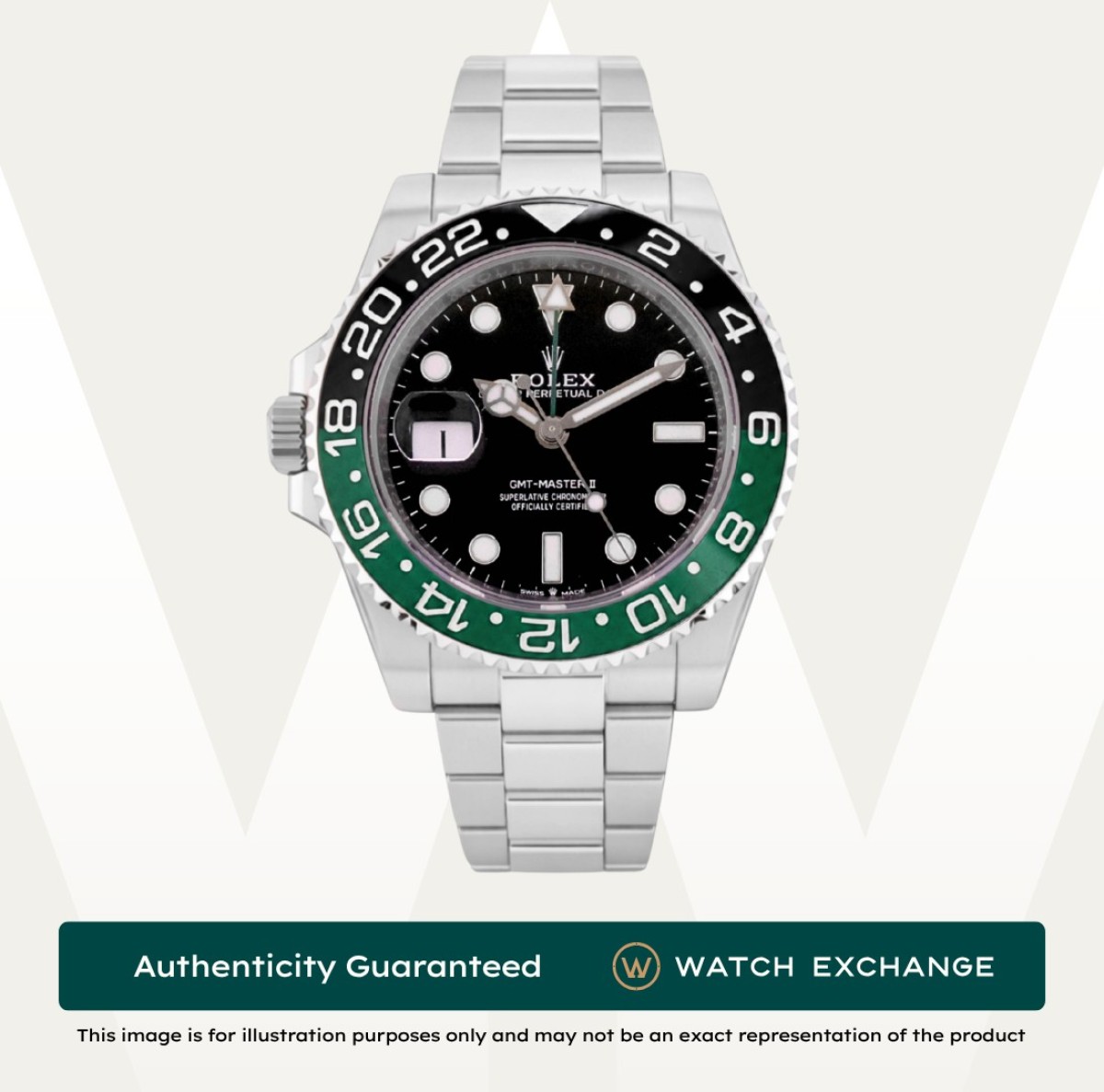 [New Old Stock] Rolex GMT Master II Sprite Oyster 126720VTNR 126720 ...