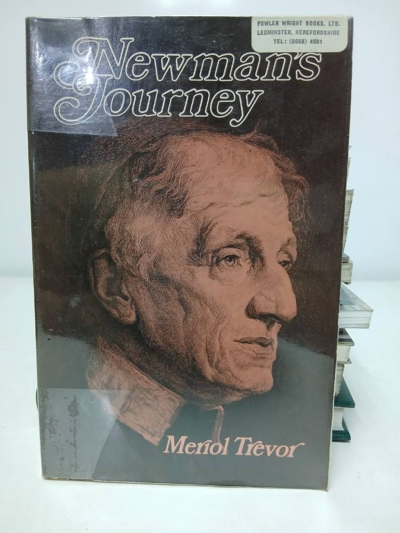 NEWMAN'S JOURNEY (Category: Religion Books) located in Makati City. Submitted by furrowpublishinghouse (Listing ID 1467664861, Image 2). Description: Newman's Journey, written by the renowned Catholic biographer Meriol Trevor About the Book • Subject: It is an accessible biography detailing the life, conversion, and spiritual development of John Henry Newman (1801–1890). He was an influential leader of the High-Anglican Oxford Movement who famous