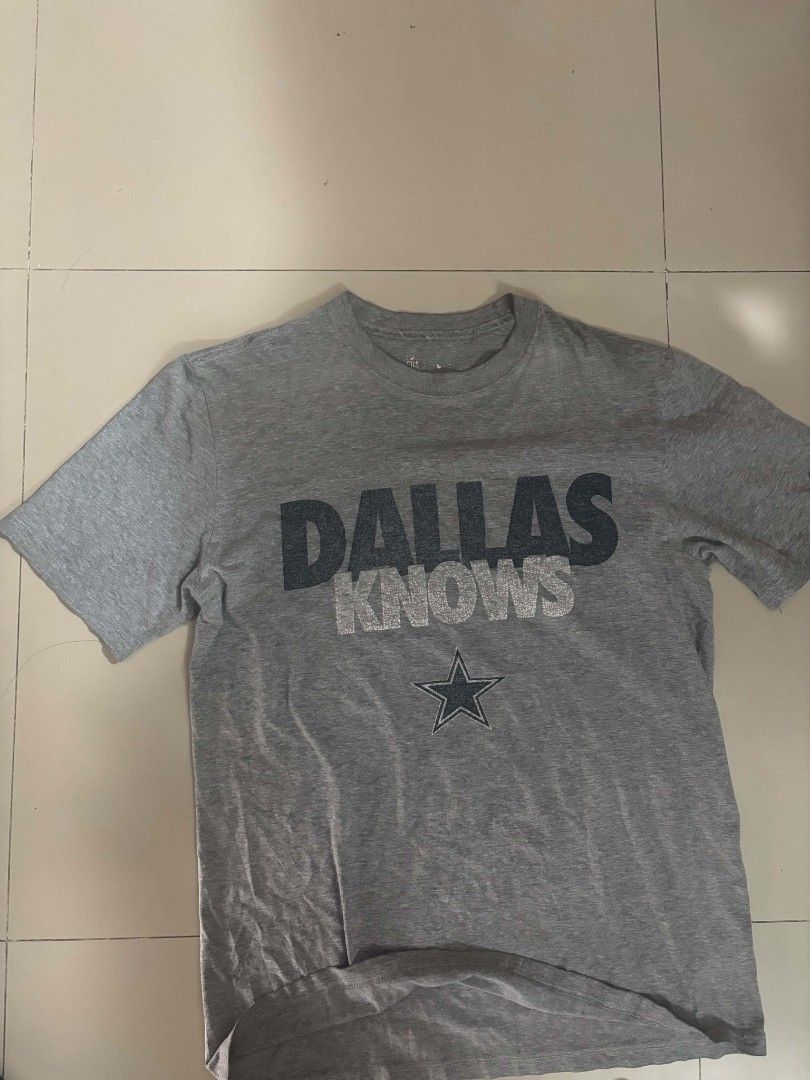 NFL Dallas Merch (Category: Tshirts & Polo Shirts ) located in Batangas. Submitted by dracozz229 (Listing ID 1467686051, Image 1). Description: .