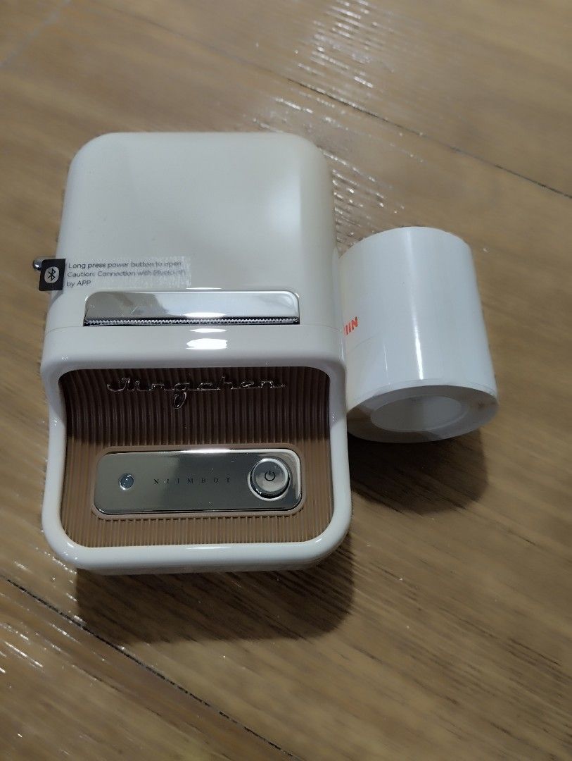 Niimbot B21 Pro Smart Label Printer White (Category: Printers, Scanners & Copiers) located in Subic. Submitted by starvi (Listing ID 1467701704, Image 1). Description: - Model: Niimbot B21 Pro Smart Label Printer (White) - Condition: Clean, tested, and 100% working - Connectivity: Bluetooth (via mobile app) - Inclusions: Original box and extra label rolls - Perfect for: Home organization, retail pricing, journaling, and small business needs - Mee