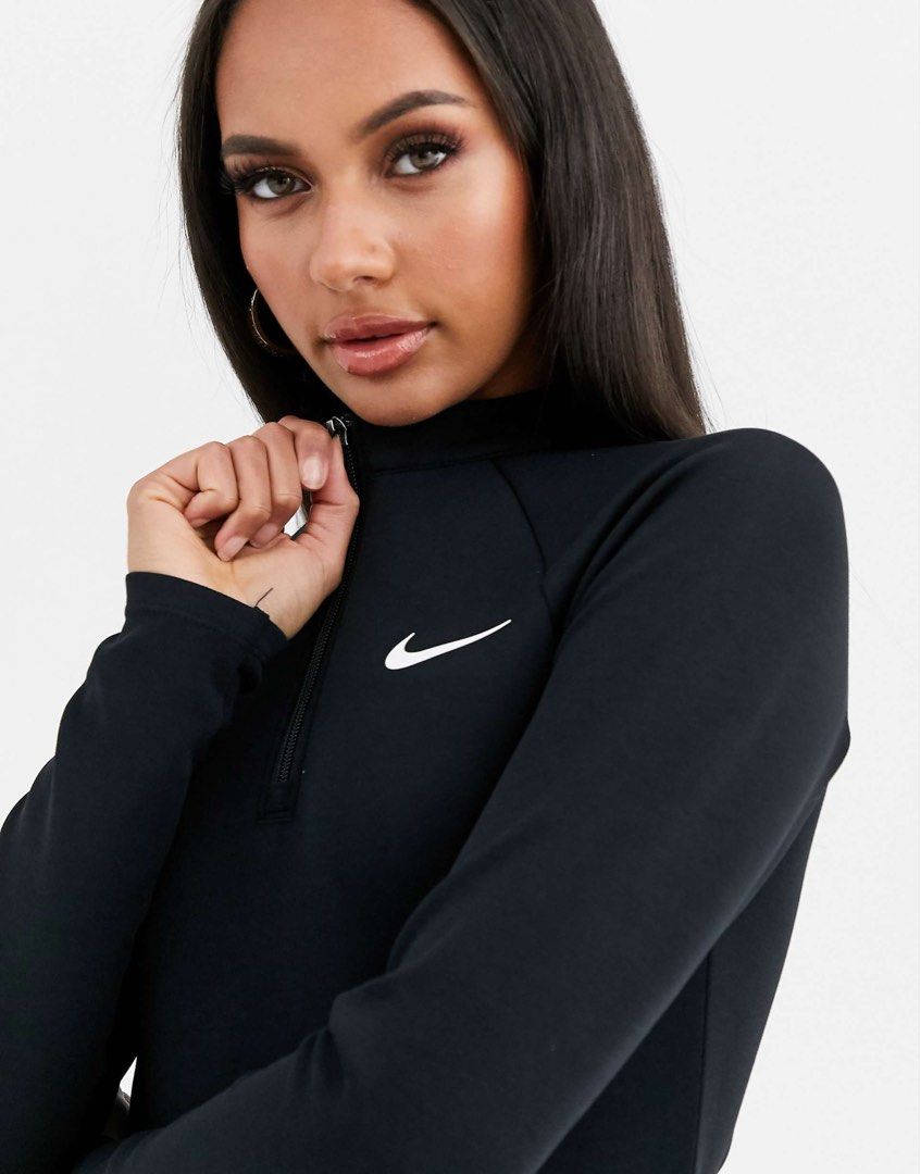 NIKE - Black Long Sleeve Mini Dress (Category: Dresses) located in Cavite. Submitted by hand.picked (Listing ID 1467719057, Image 3). Description: NIKE - Black Long Sleeve Mini Dress Size: Small (stretchable) Dimension: 15” Width / 31” Length Condition: Excellent.