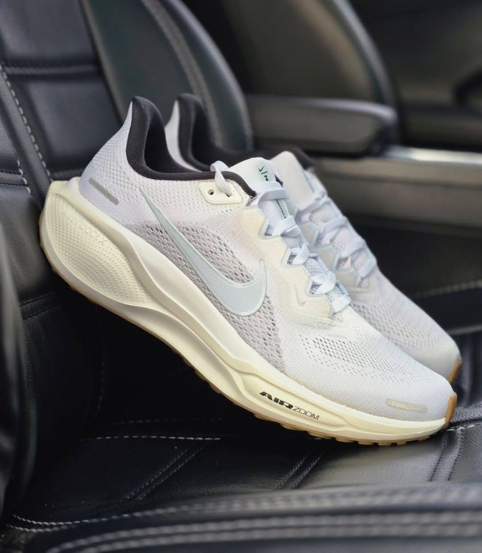 Nike Air Zoom Pegasus 41 'Sail' 🤍 (Category: Sneakers) located in Makati City. Submitted by soleparkmnl (Listing ID 1467645175, Image 1). Description: Nike Air Zoom Pegasus 41 'Sail' 🤍 Sizes: US 7.5 ( women ) Brandnew • Legit • Complete with box 3,090 PHP ONLY! ( 7,395 SRP ) 📌 Issue: fitted pair. Minimal dirt. 📌 We entertain COP/COD transactions. 📍 Makati City 📦 We ship nationwide 📩 DM for more details. 📸 ACTUAL PHOTOS..