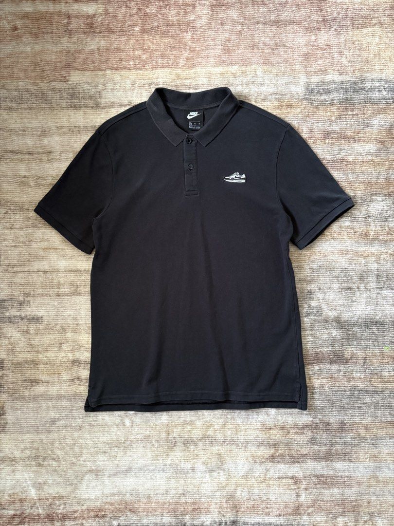 Nike Airmax Poloshirt (Category: Tshirts & Polo Shirts ) located in Antipolo. Submitted by thearchivesproject (Listing ID 1467654811, Image 1). Description: 20.5 width 29 length.