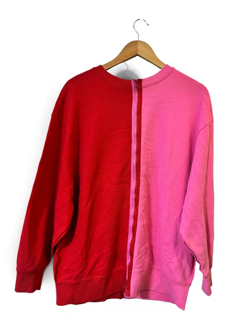 Nike Back Cardigan Zipper (Category: Coats, Jackets and Outerwear) located in Calamba. Submitted by manila.fits (Listing ID 1467721072, Image 2). Description: Nike Back Cardigan Zipper Medium Width 24 Length 28 As new No issue.