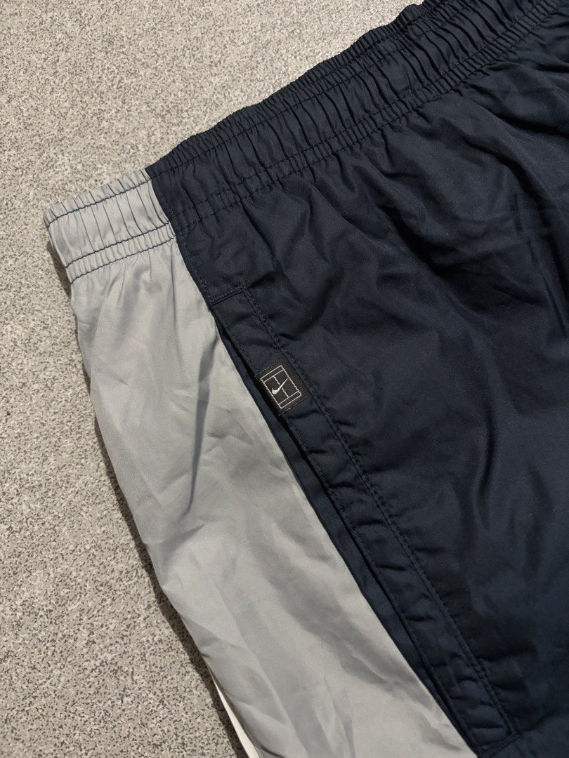 Nike Clima-Fit Nylon Track Pants (Category: Activewear) located in Talisay. Submitted by re_sell01 (Listing ID 1467671740, Image 3). Description: Nike Clima-Fit Nylon Track Pants XL Mens Waistline 34-40” Length 42” Color: Navy Blue/Silver Grey Good Condition.