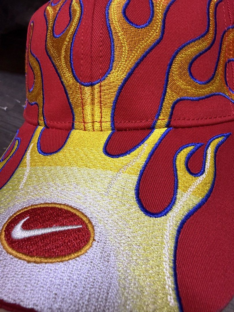 Nike Club Structured OG Flame Cap (Category: Caps & Hats) located in Manila. Submitted by yourplug_08 (Listing ID 1467692558, Image 3). Description: Nike Club Structured OG Flame Cap OSFA 📍Manila.