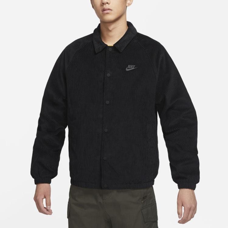 Nike Corduroy Button Down (Category: Hoodies) located in Dasmarinas. Submitted by thrift2gems (Listing ID 1467604058, Image 2). Description: Nike Corduroy Button Down✨ -WIDTH: 24 -LENGTH: 26 -COLOR RATE: 9.5/10 -CONDITION: 9.5/10 -ISSUE: NEED WASH .