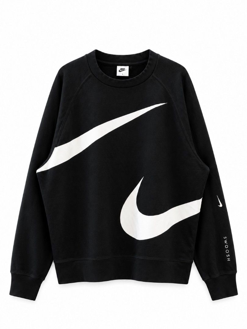 NIKE CREW NECK (Category: Formal Shirts) located in Bacolod City. Submitted by jamestan. (Listing ID 1467636723, Image 1). Description: Nike Crew Neck Dimensions W-23.5 L26.5 Excellent Color rate 9/10 No issue.