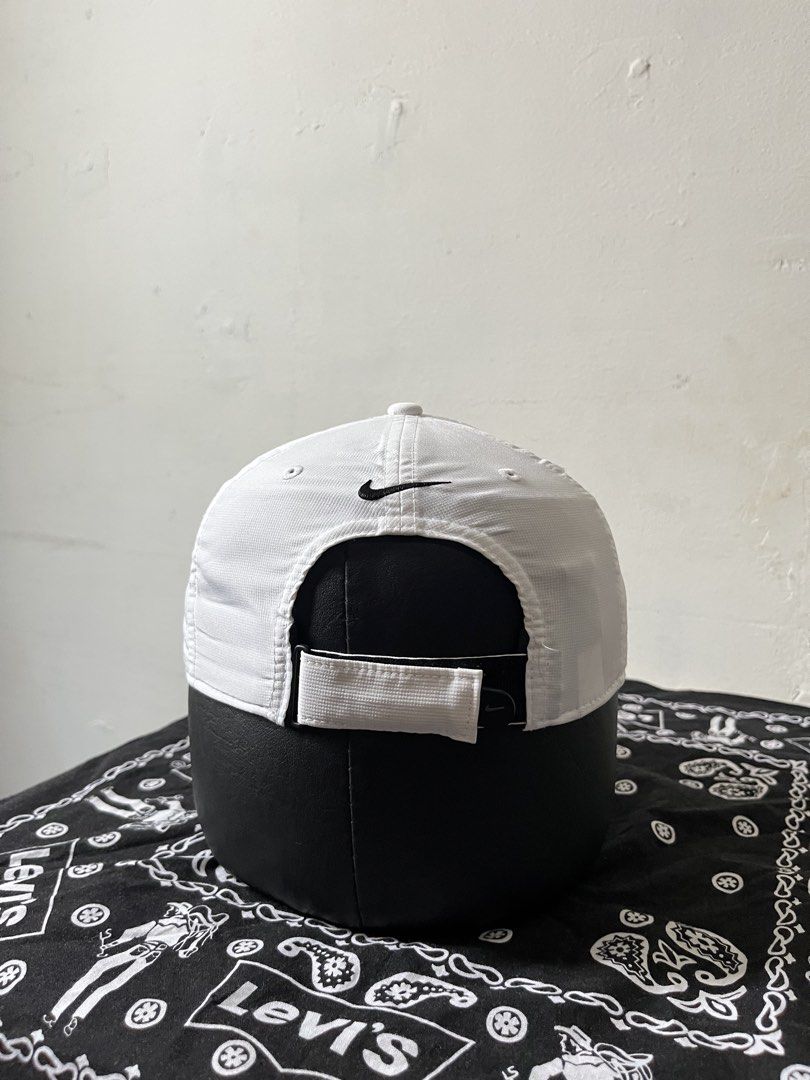 Nike Dri-Fit cap (Category: Caps & Hats) located in Cagayan de Oro. Submitted by vigo999 (Listing ID 1467619632, Image 2). Description: Nike Dri-fit Golf cap OSFA Condition: Verygood Color rate: 9/10 Issues: Faded tags OSFA.