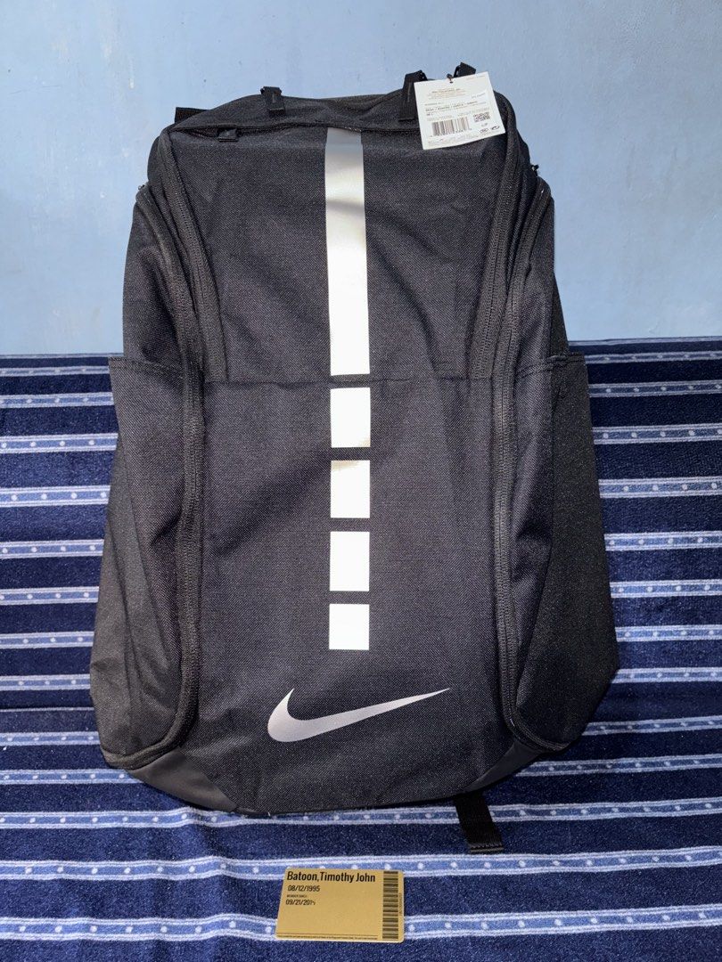 Nike Elite Backpack 38L (Category: Backpacks) located in Pasig City. Submitted by timmybatoon (Listing ID 1467668853, Image 1). Description: Nike Elite Backpack 38L Brand new with tag and plastic Price: 3,100 pesos .