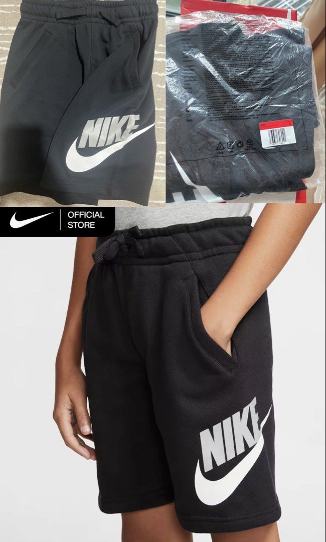 Nike Fleece shorts (Category: Babies & Kids Fashion) located in Quezon City. Submitted by ijuanashop (Listing ID 1467681916, Image 2). Description: .