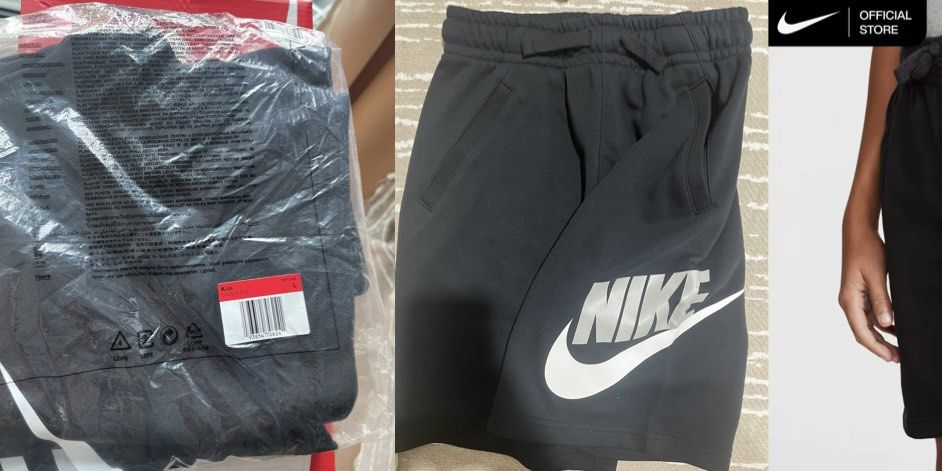 Nike Fleece shorts (Category: Babies & Kids Fashion) located in Quezon City. Submitted by ijuanashop (Listing ID 1467681916, Image 1). Description: .