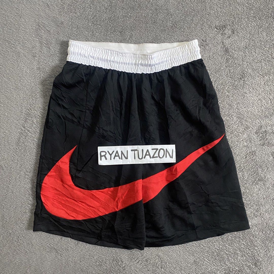 Nike HBR Big Swoosh Shorts (Category: Shorts) located in Lubao. Submitted by thriftlangph (Listing ID 1467610562, Image 2). Description: 🏷P999 Nike HBR Big Swoosh Shorts 26 to 32W x 18L 11.5 leg opening 9.5/10 color rate Excellent No issue.