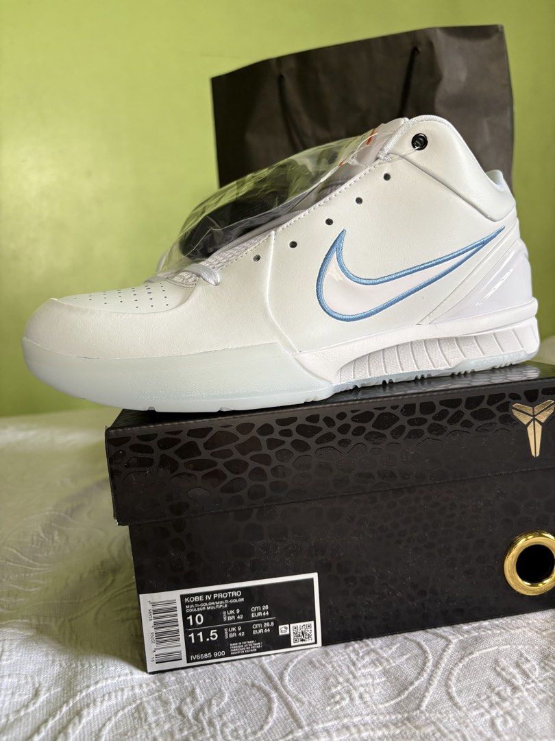 Nike Kobe IV Protro Multi-Color Size 10 (Category: Sneakers) located in Cainta. Submitted by shoptrouvailles (Listing ID 1467616586, Image 2). Description: Kobe 4 Draft Day Cavs Size 10us Men’s Titan Released ₱9,950 .