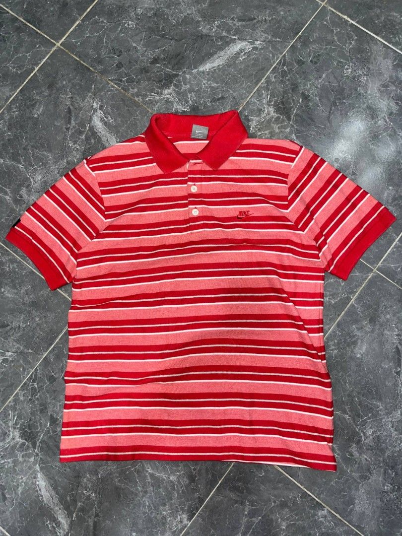Nike polo stripe (Category: Tshirts & Polo Shirts ) located in Cabagan. Submitted by ronesmabe (Listing ID 1467760436, Image 1). Description: large on tag 20*27 need wash dumi lang collar excellent condition pa.